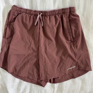 Patagonia Mauve Hiking Shorts